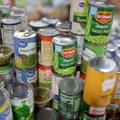 Help the Stamp Out Hunger Food Drive, leave canned goods for mail carriers episode artwork