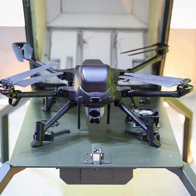 Robots, drones, autonomous systems take over Huntington Place in Detroit episode artwork