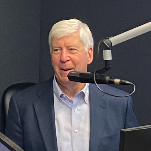 Former Gov. Rick Snyder promotes positive roadmap for Michigan episode artwork