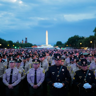 Honoring fallen officers during National Police Week episode artwork