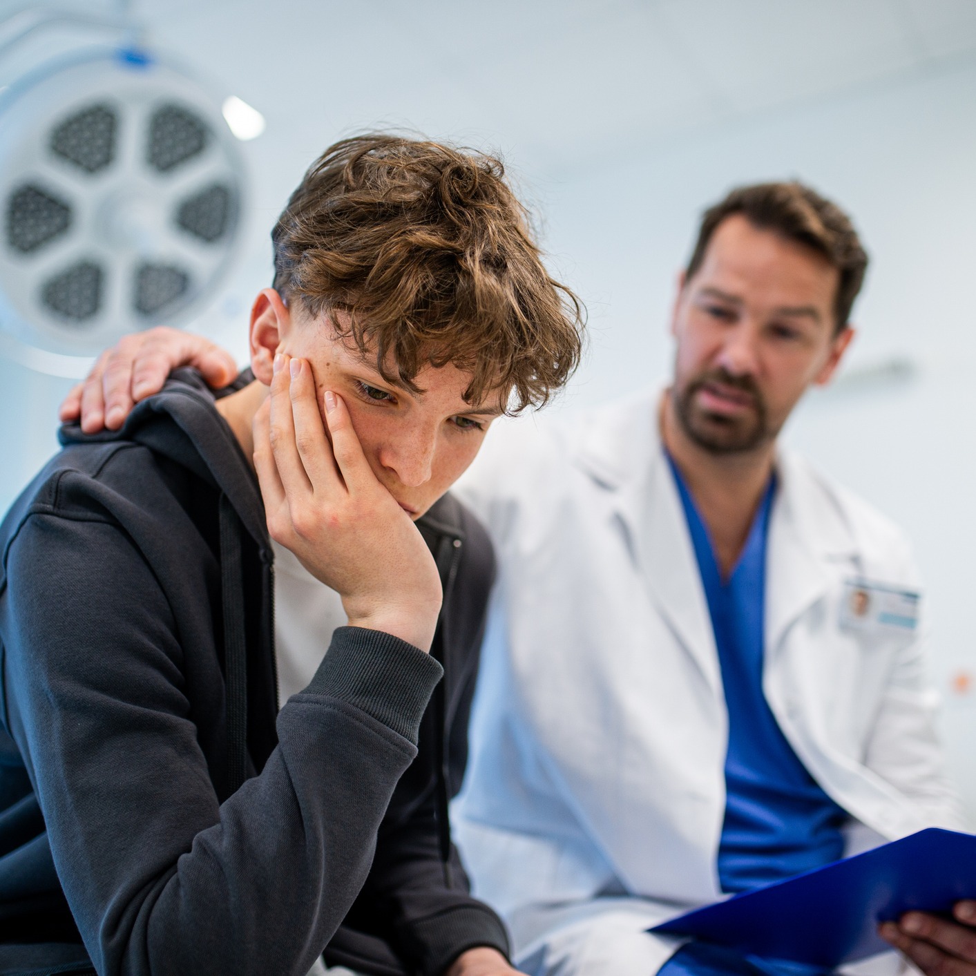 1 in 3 parents say teen had private time with health provider episode artwork