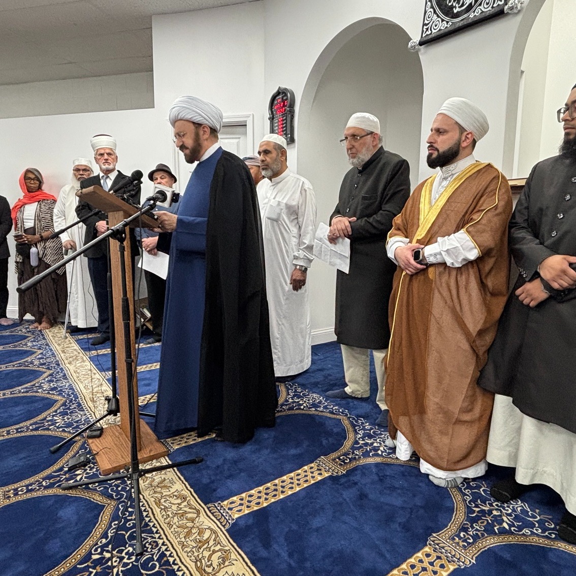 Michigan Imams condemned hate after deadly San Diego mosque attack episode artwork