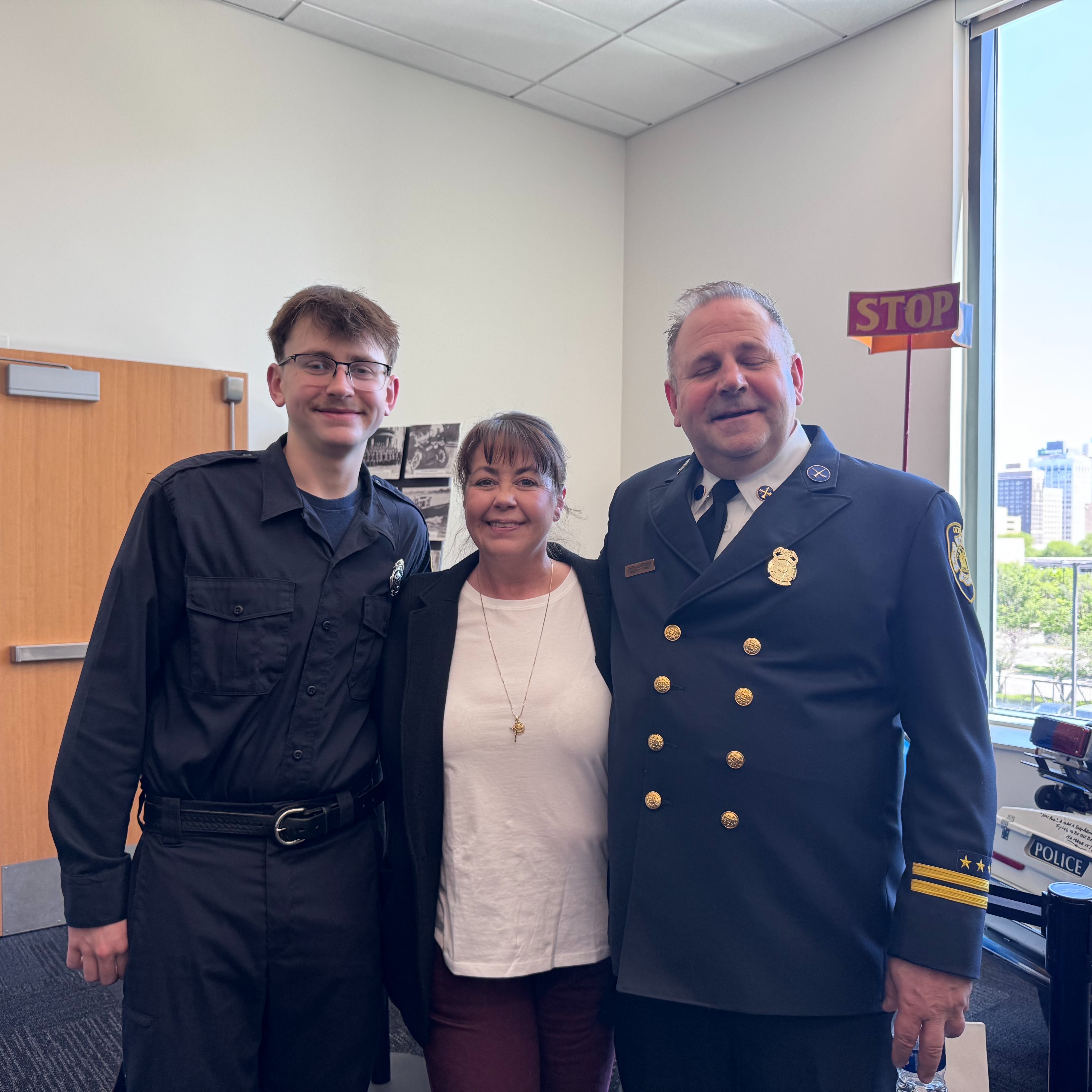 Son joins father in Detroit Fire Dept after completing probationary period episode artwork