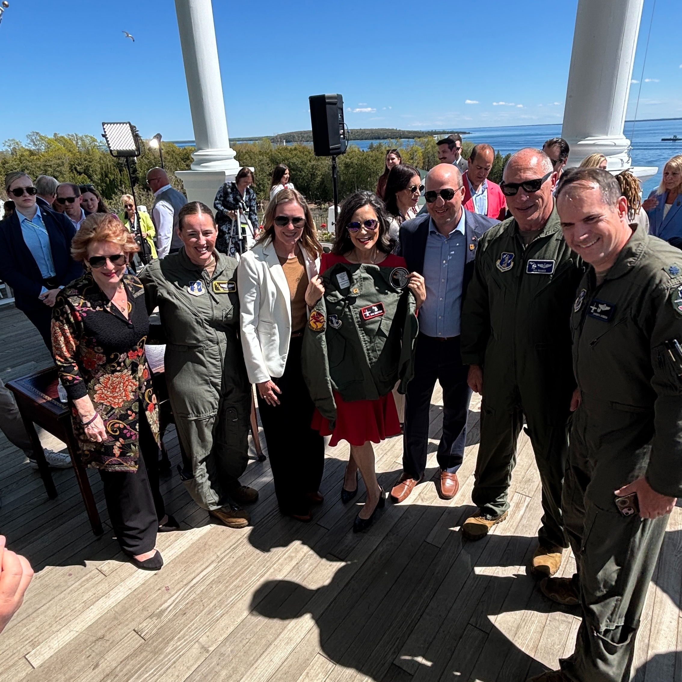 Gov signs legislation to secure future of Selfridge Air National Guard Base episode artwork