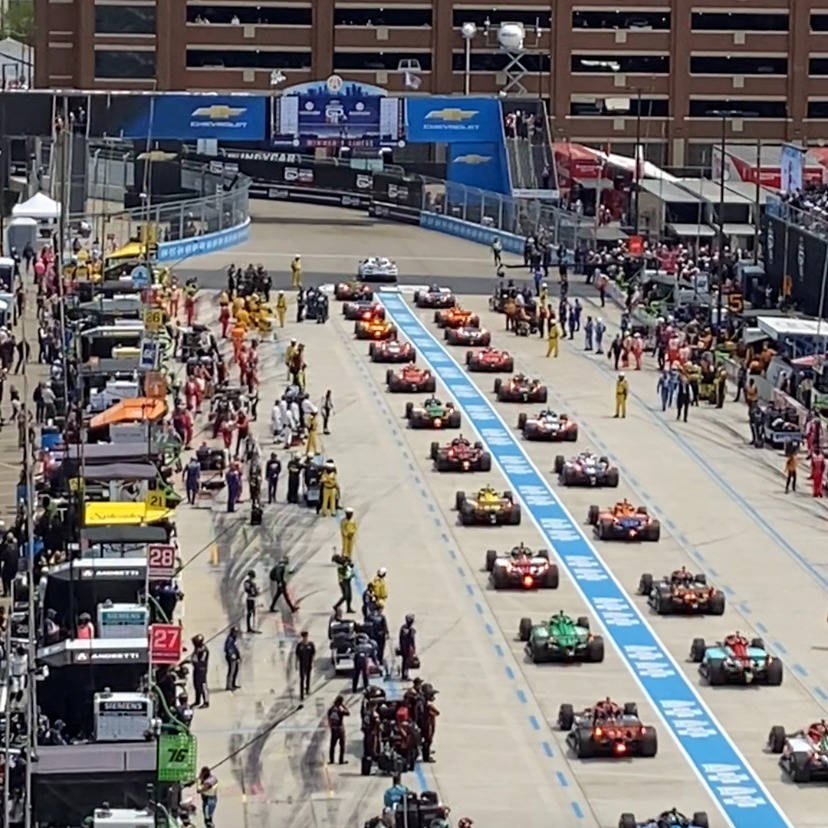 Detroit Grand Prix drivers have quick turnaround from oval to street course episode artwork