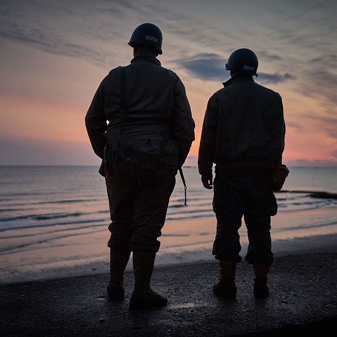 D-Day was the largest amphibious assault in military history episode artwork