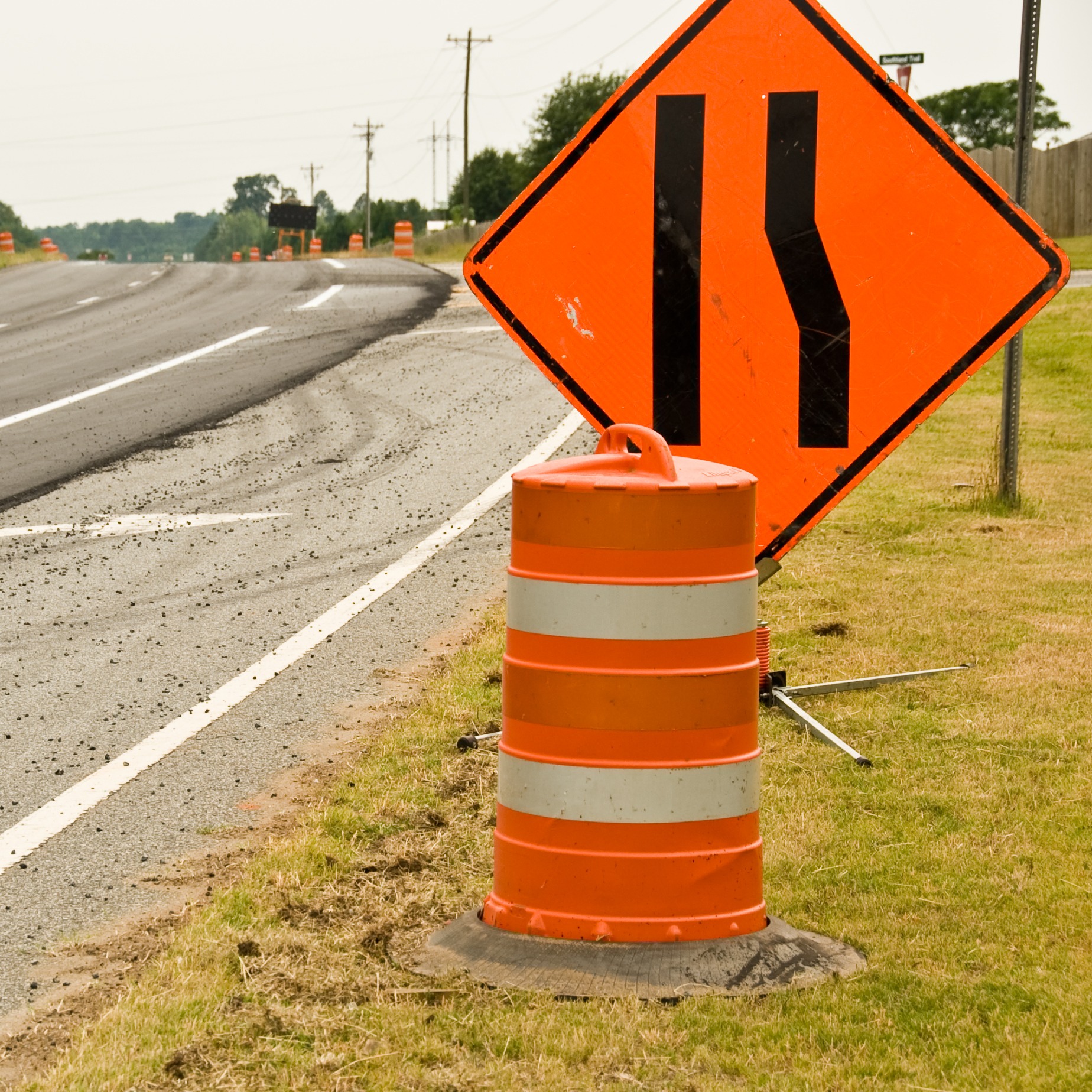 More orange barrels around Metro Detroit... this time on I-94 episode artwork