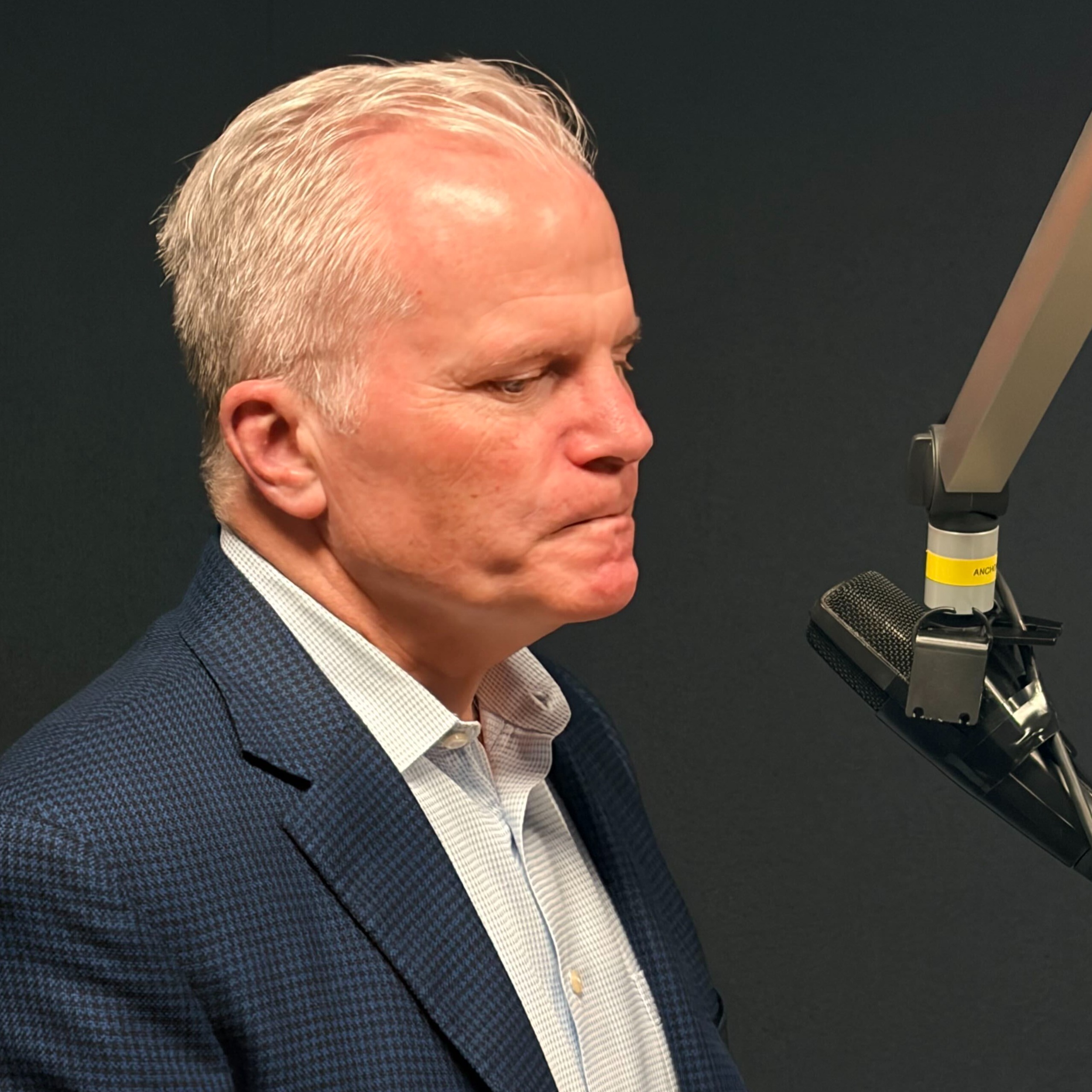 Gov candidate Mike Cox: improving education, economy will get MI booming episode artwork