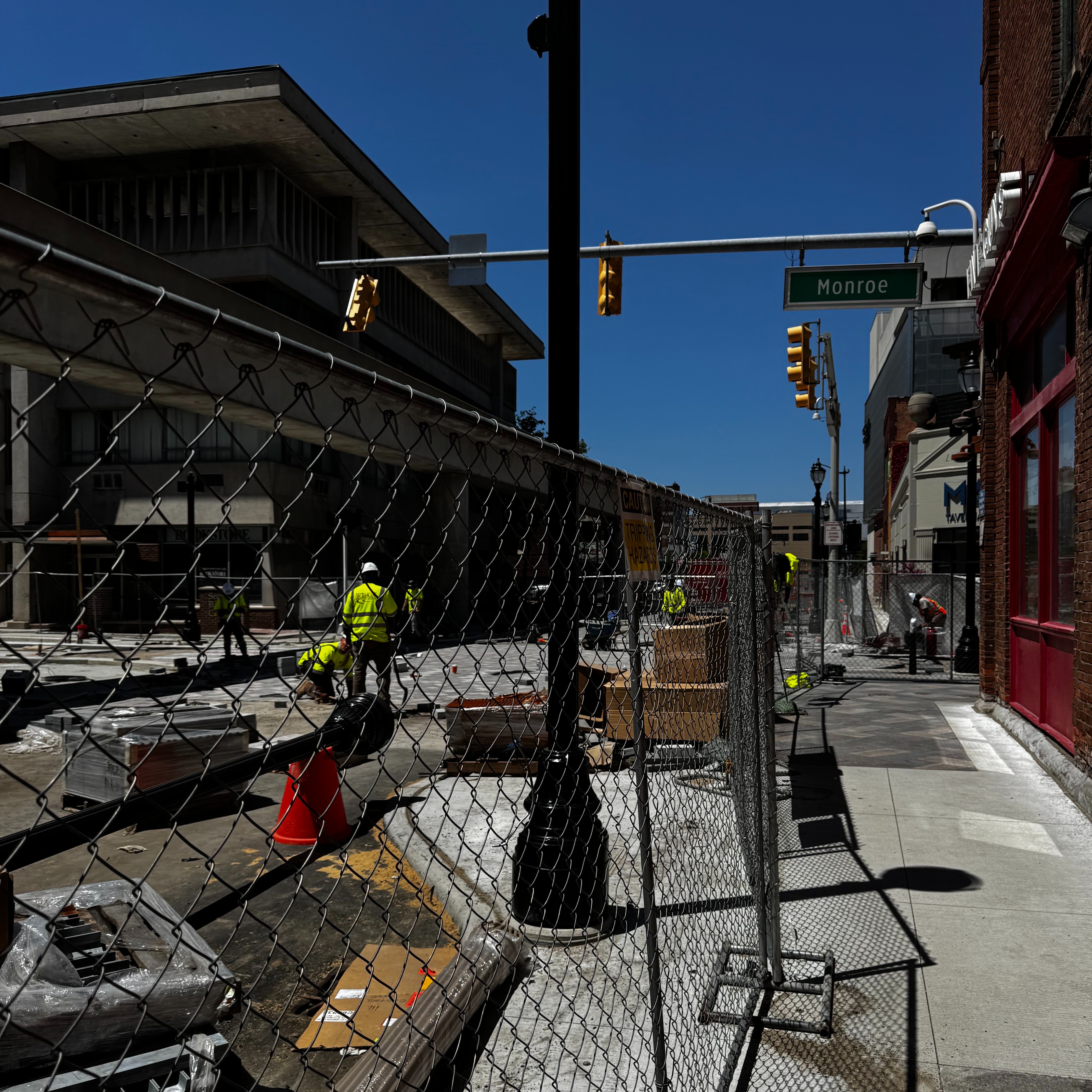 A significant update to the already year-long road project in Greektown episode artwork