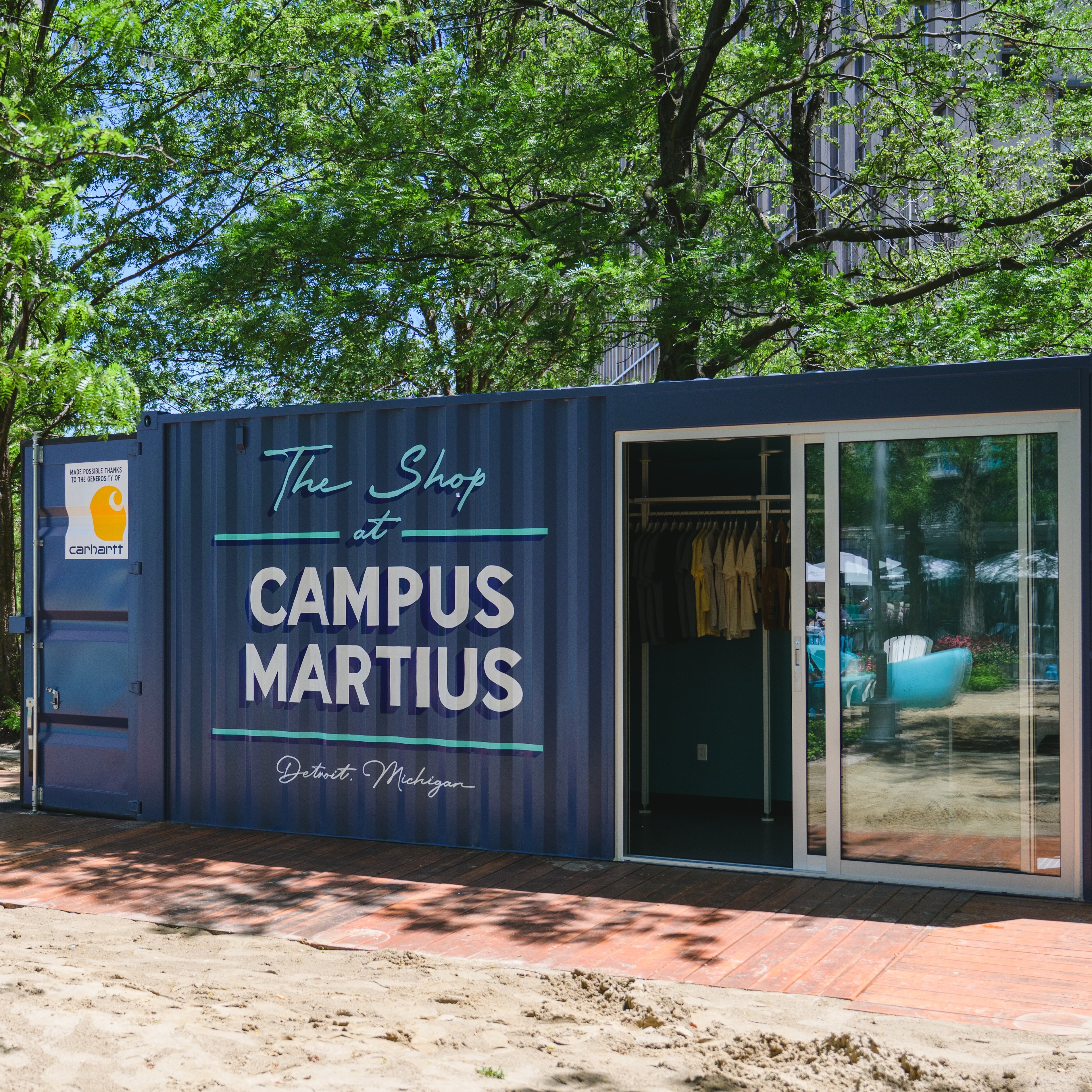 Campus Martius officially has a store episode artwork