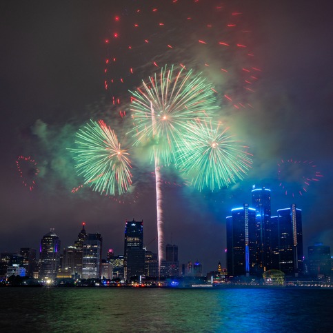 Detroit fireworks Monday night: 'Biggest show we've ever done' episode artwork