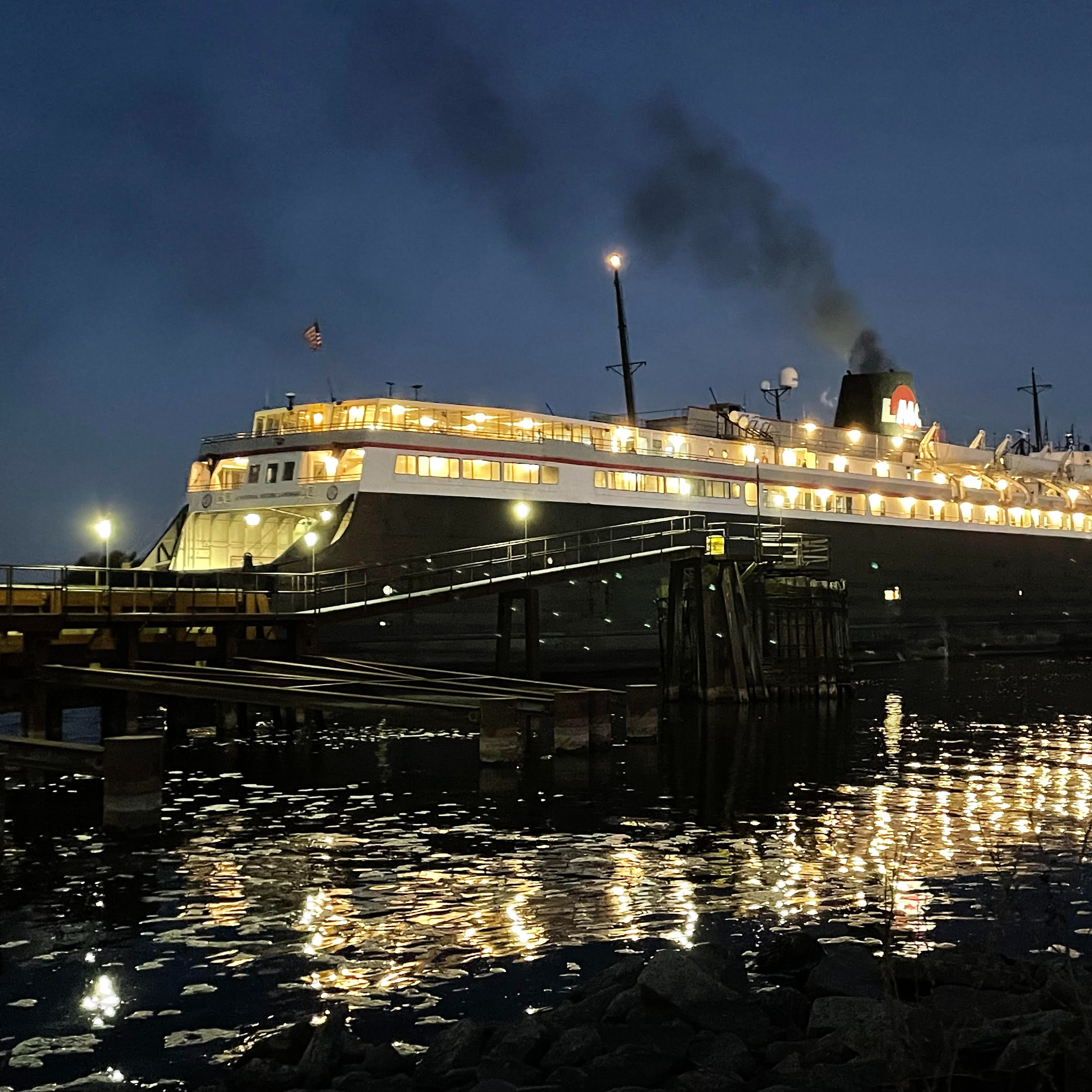 You can take an overnight trip on the S.S. Badger this summer episode artwork
