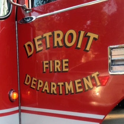 Several Detroit firefighters celebrate 35 years with the department episode artwork