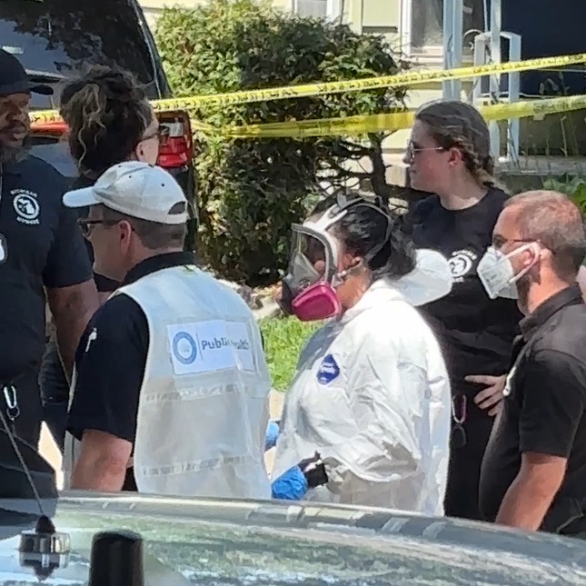 Cat traps set as rescuers return to "deplorable" Redford home episode artwork