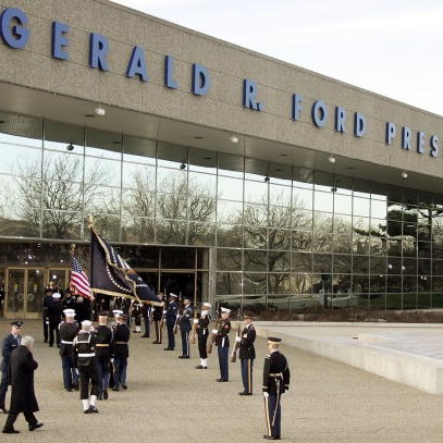 America 250 celebration at the Gerald R. Ford Presidential Museum episode artwork