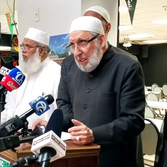 Homeless man charged with making death threats to local mosque episode artwork