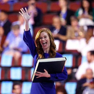 McMorrow suspends campaign for Michigan U.S. Senate seat episode artwork