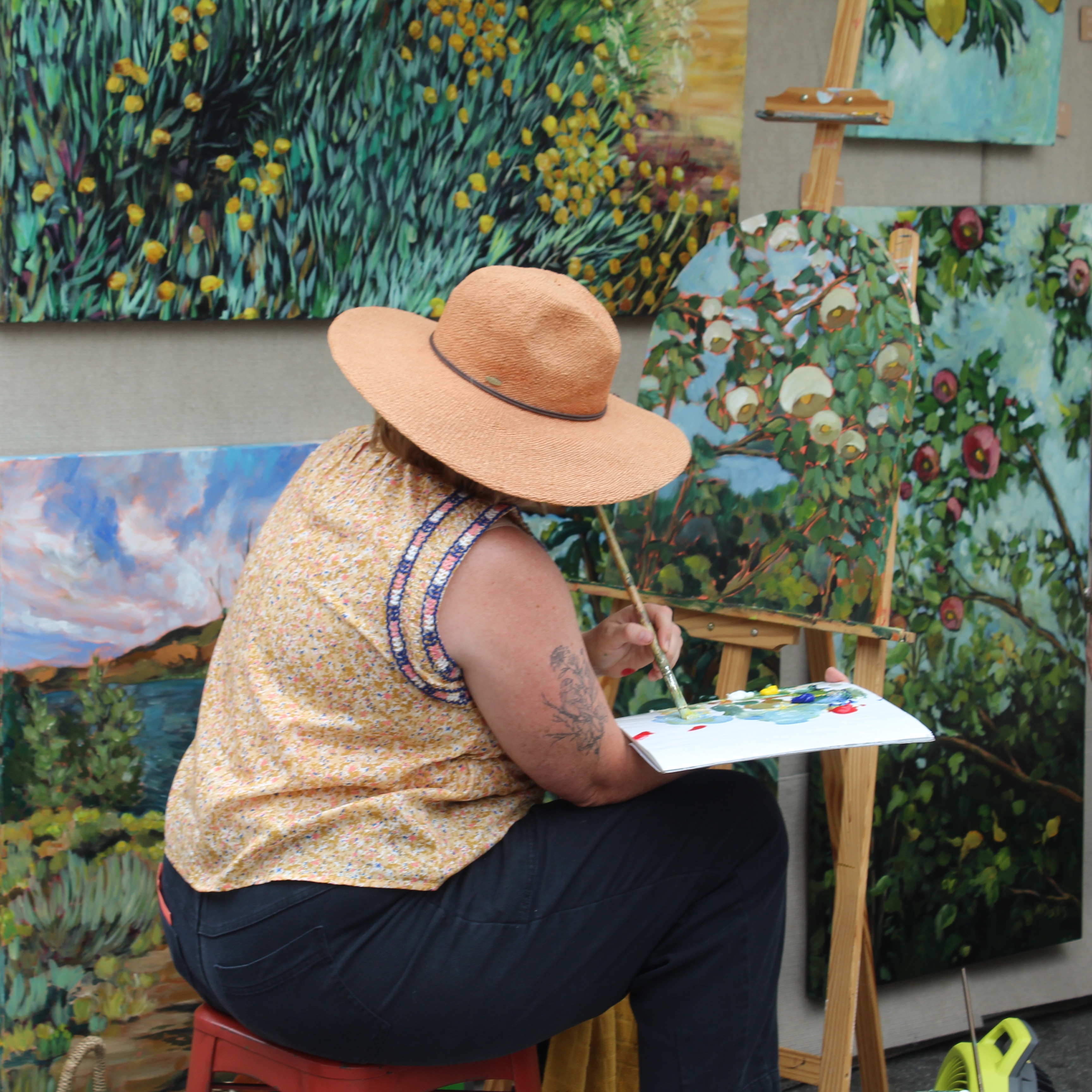 More than 1,000 artists to participate in Ann Arbor Summer Art Fair episode artwork