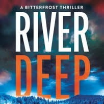 A Metro Detroit native out with a novel, "River Deep", inspired by a Detroit crime episode artwork