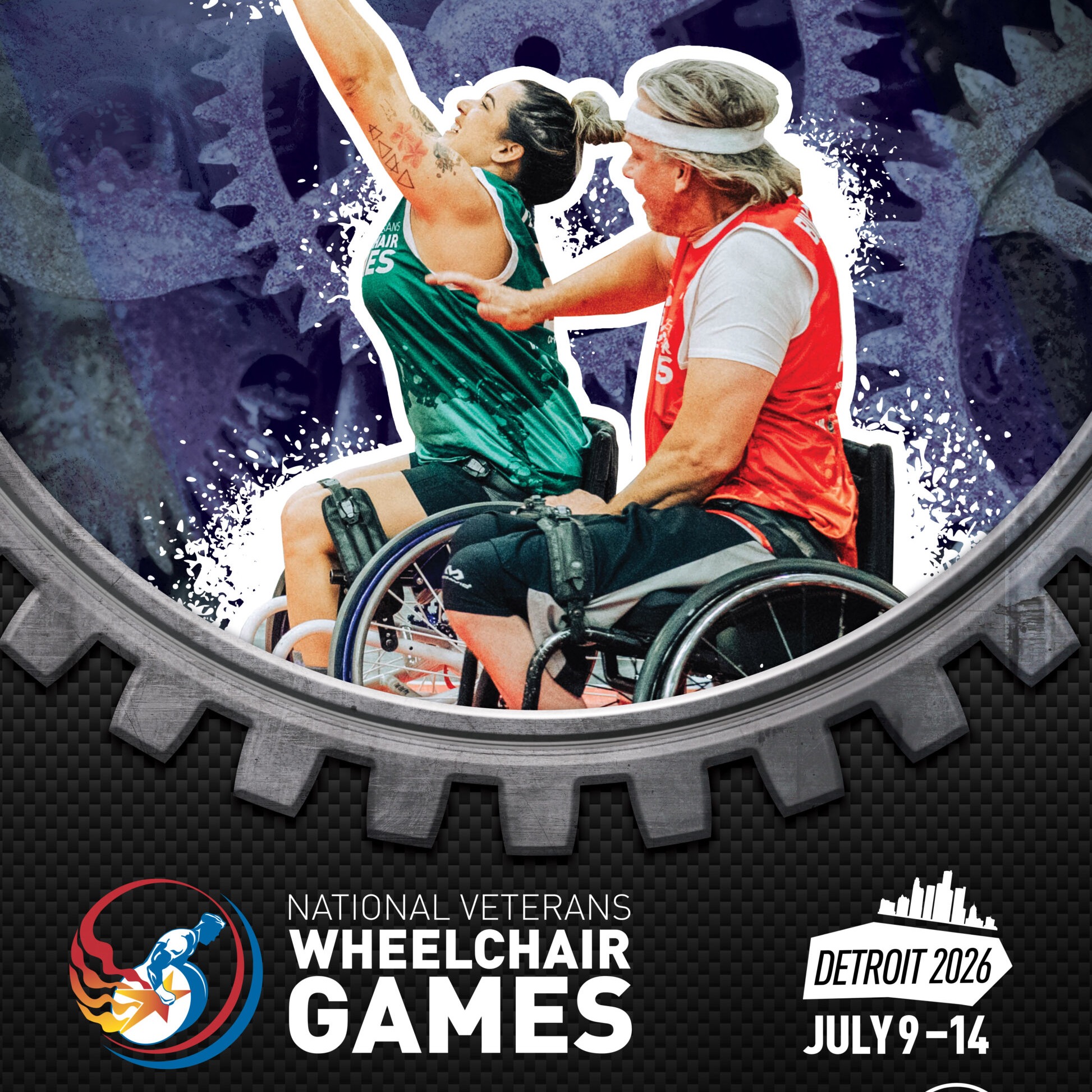 National Veterans Wheelchair Games take place in Detroit starting July 9th episode artwork