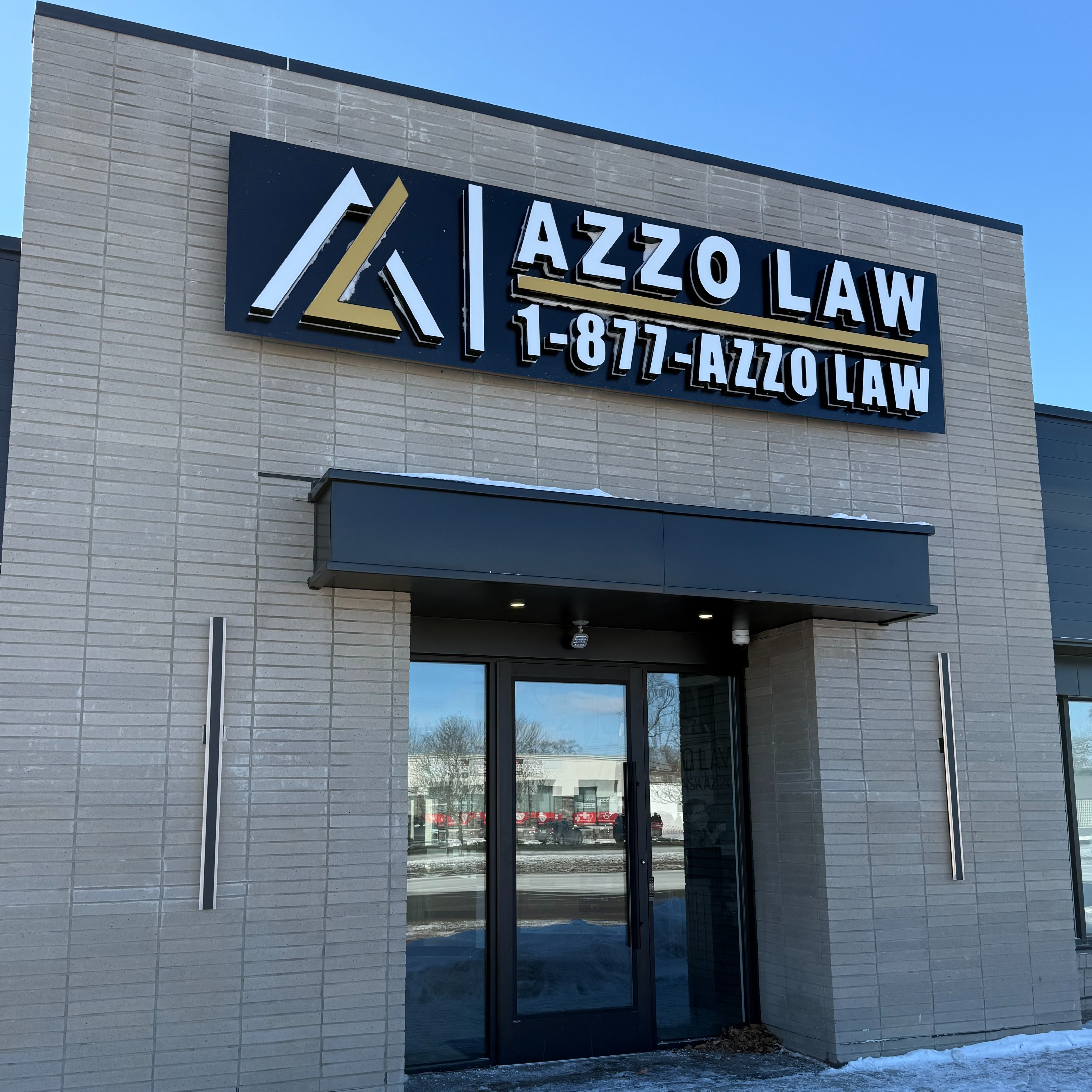 Rating insurance companies on the Azzo Law Legal Hour episode artwork