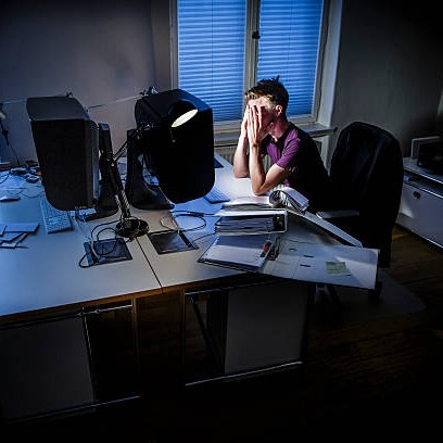 Many American workers are not taking paid time off, according to a Robert Half Survey episode artwork