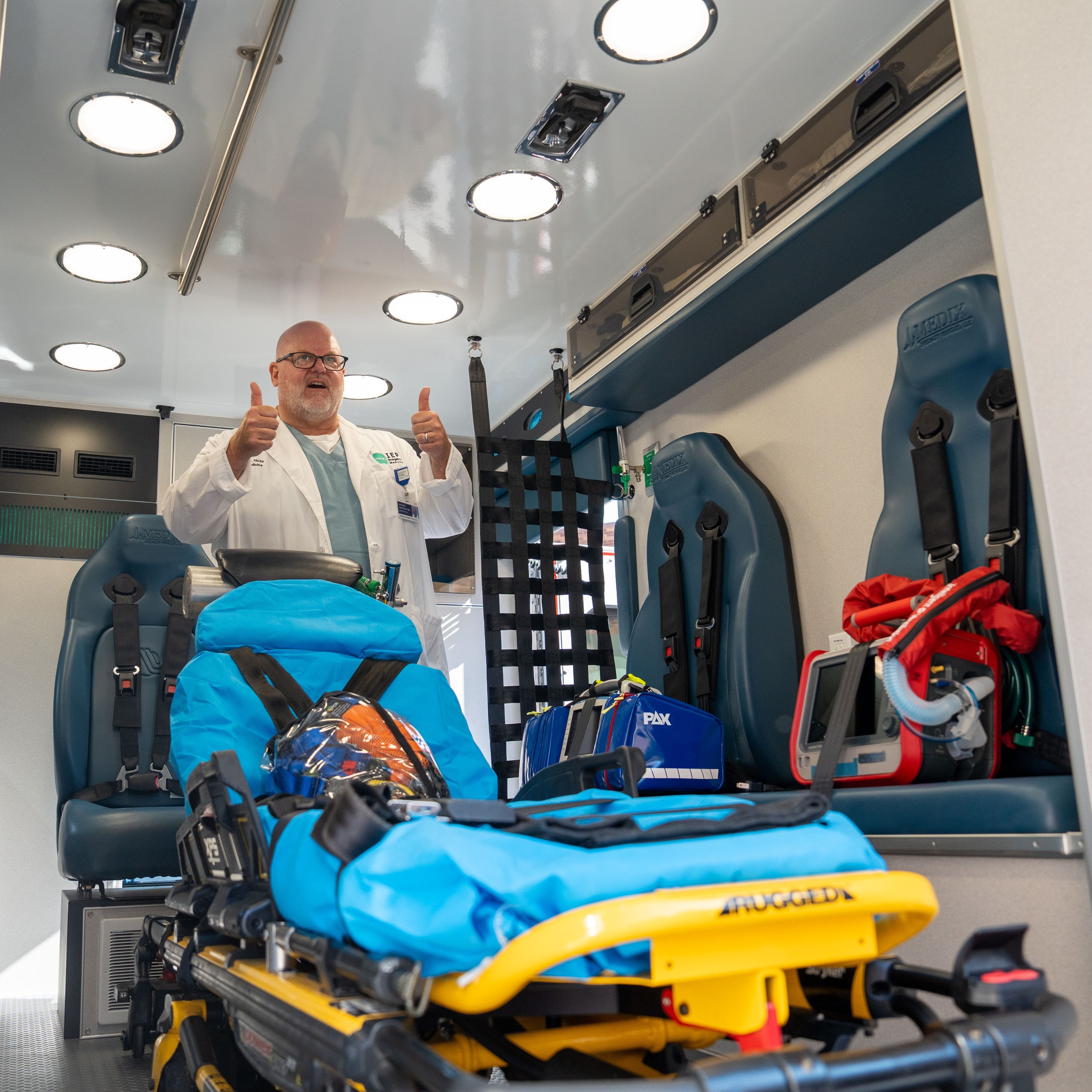 Medstar unveils news specialized ambulance for kids episode artwork