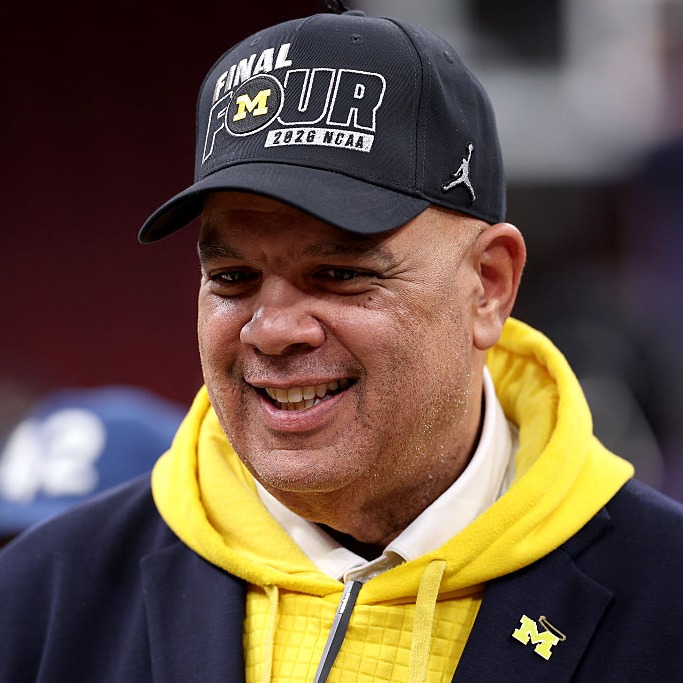 Awaiting the fate of Michigan Athletic Director Warde Manuel episode artwork