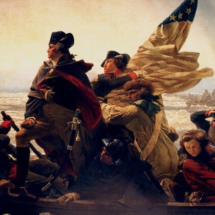 Hillsdale College has put out an America 250 doc, "Revolutionary America" episode artwork