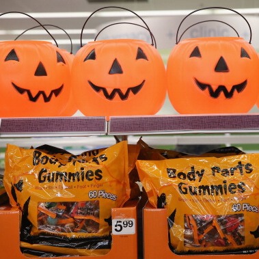Halloween displays showing up in stores across the country episode artwork