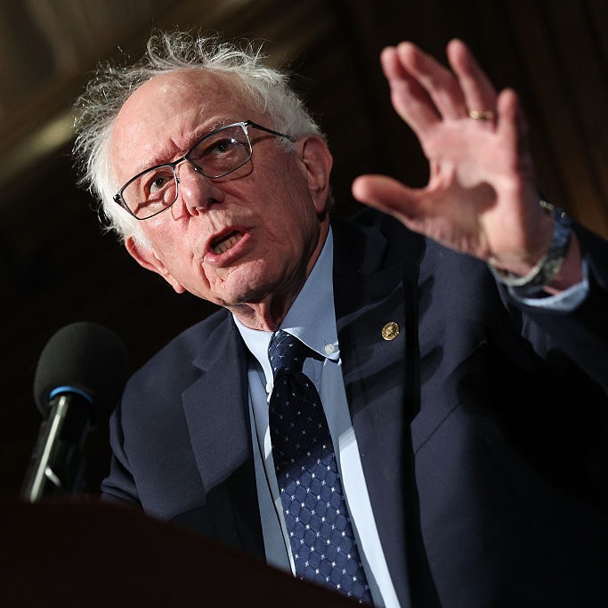 Is a 'blue wave' coming in the midterms? We asked Bernie Sanders episode artwork