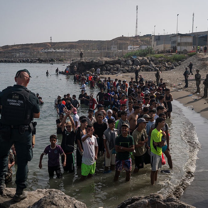 What's happening at the Spain/Morocco border and why it matters episode artwork