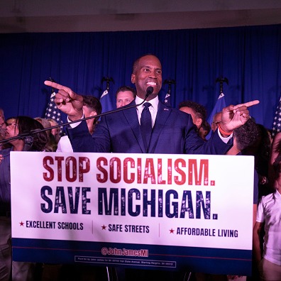 John James wins Republican Primary in race for Michigan Governor episode artwork