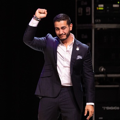 El Sayed declares victory in Democratic Primary for Michigan U.S. Senate seat episode artwork