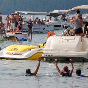 Thousands expected at Raft Off in Lake St. Clair, Sheriff urges caution episode artwork