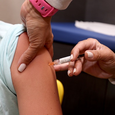 Local doc following American Academy of Pediatrics recommendations on vaccines episode artwork