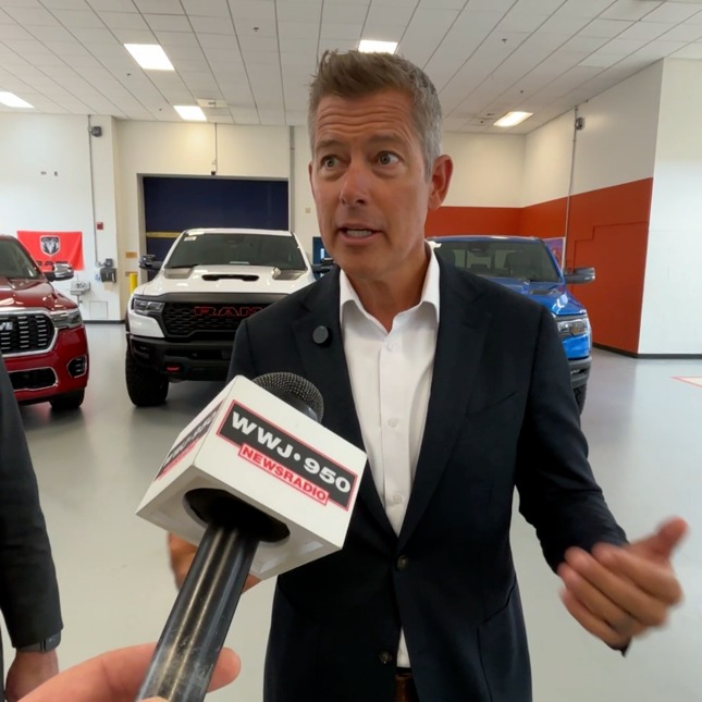 Duffy brings Trump's auto agenda to Metro Detroit, tariffs central episode artwork