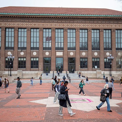 University of Michigan selects new president episode artwork