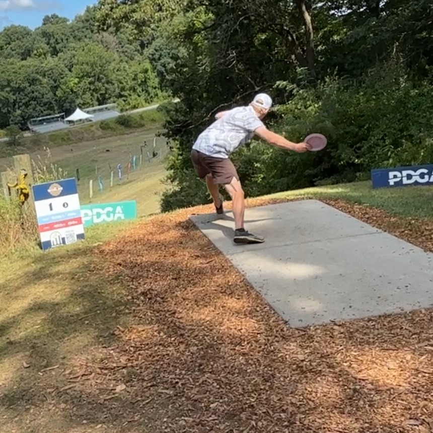 Disc golf worlds bring sport's biggest stars back to Kensington episode artwork