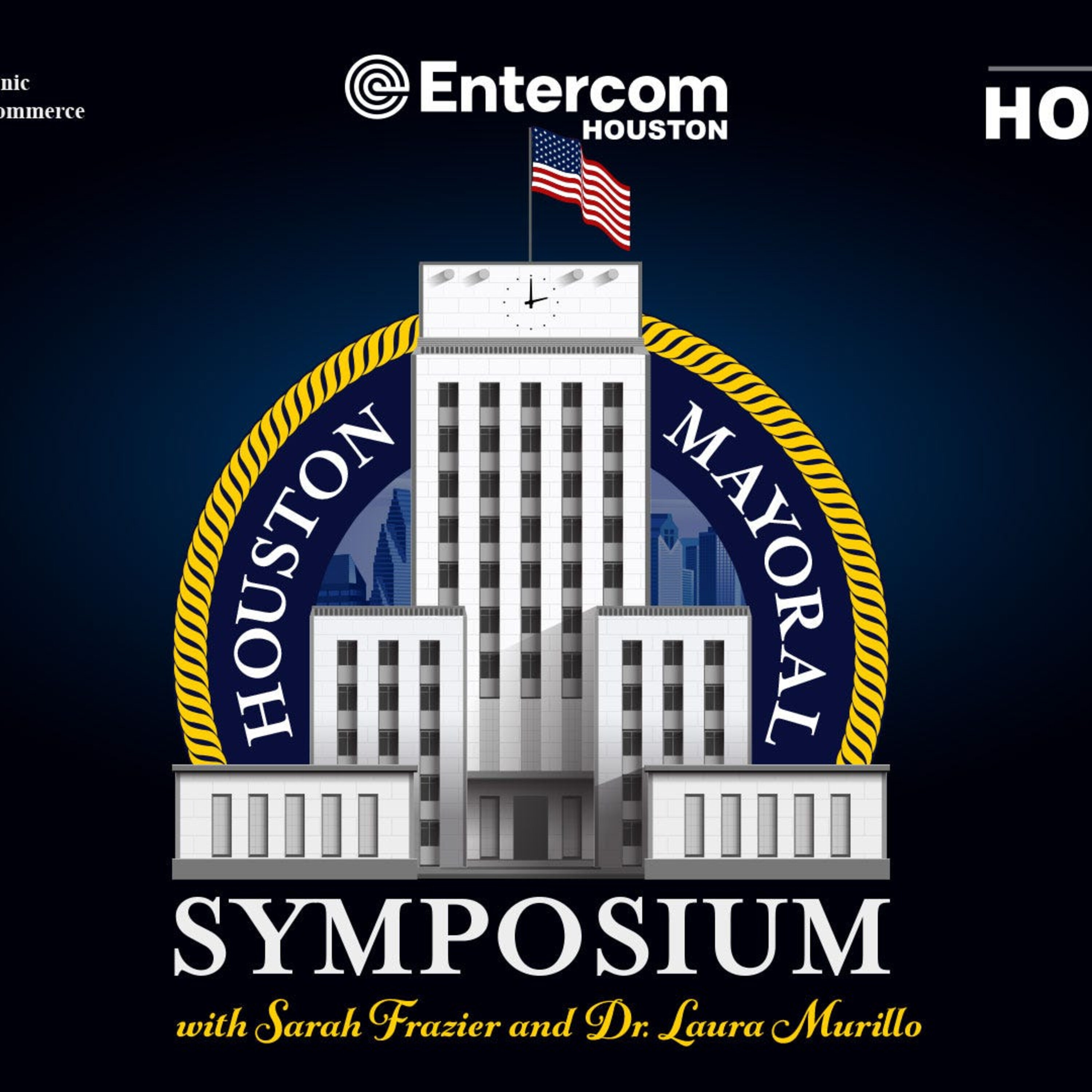  2019 Mayoral Symposium with Sylvester Turner episode artwork
