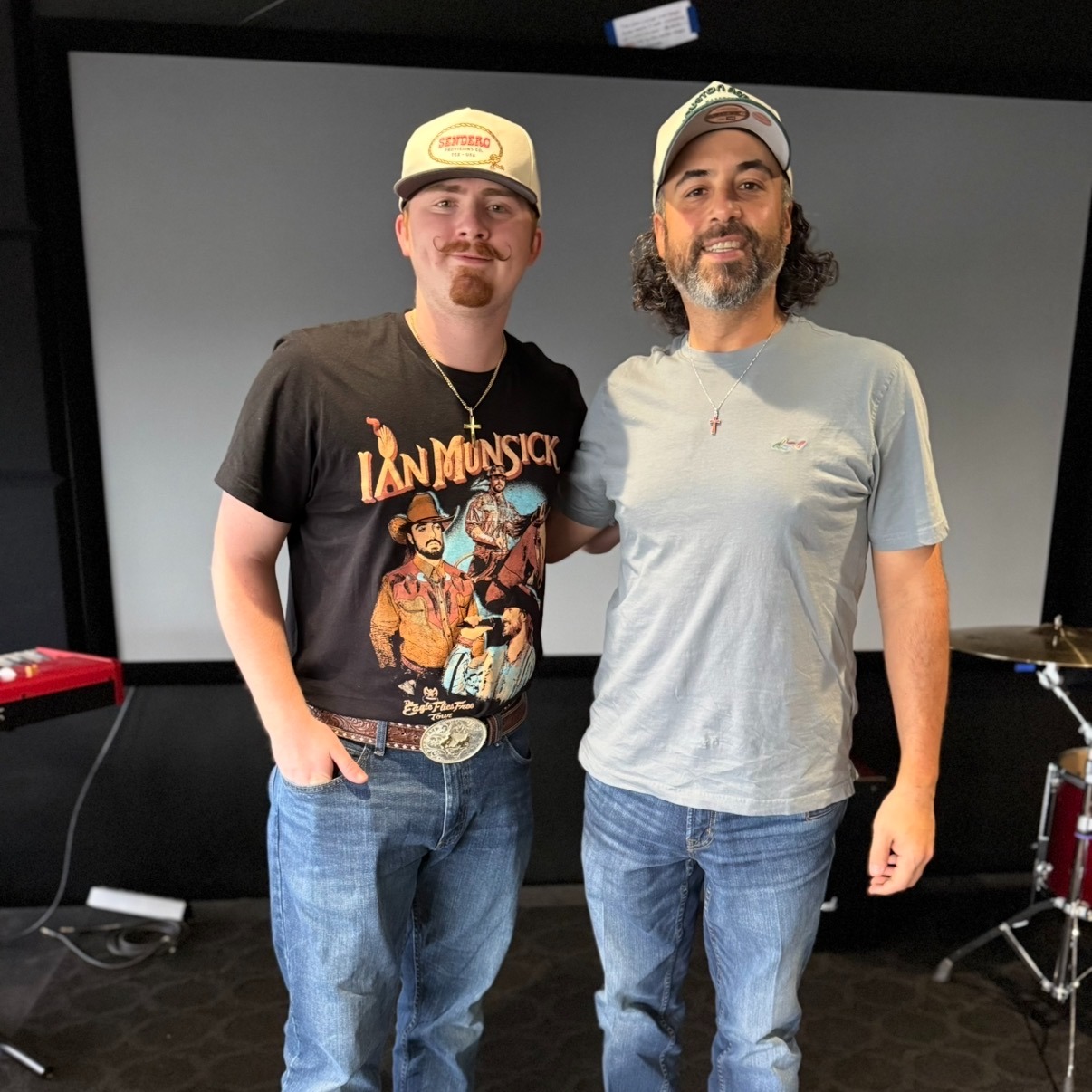 Nick Russo with Tyler Nance