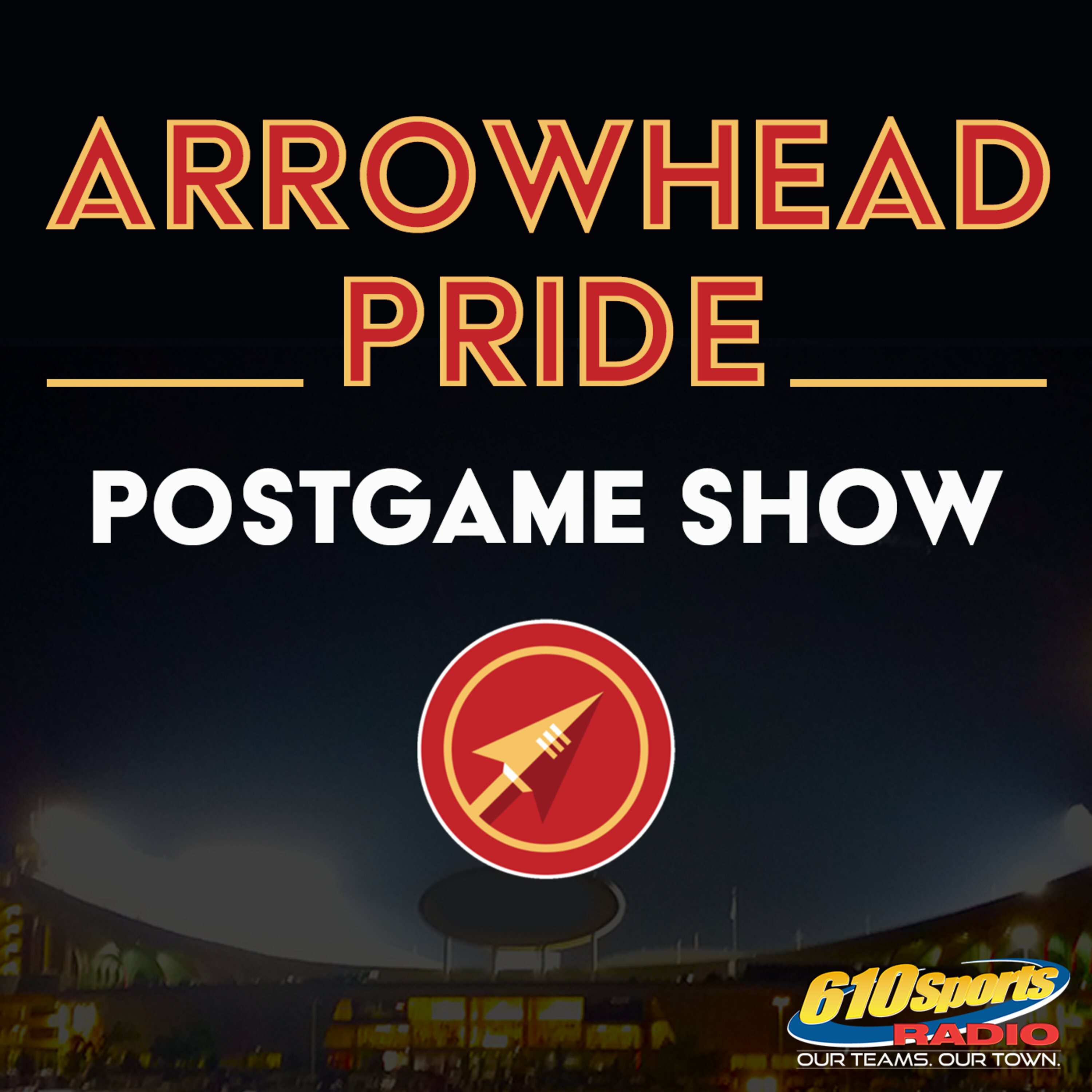 10/03 Arrowhead Pride Postgame Show episode artwork