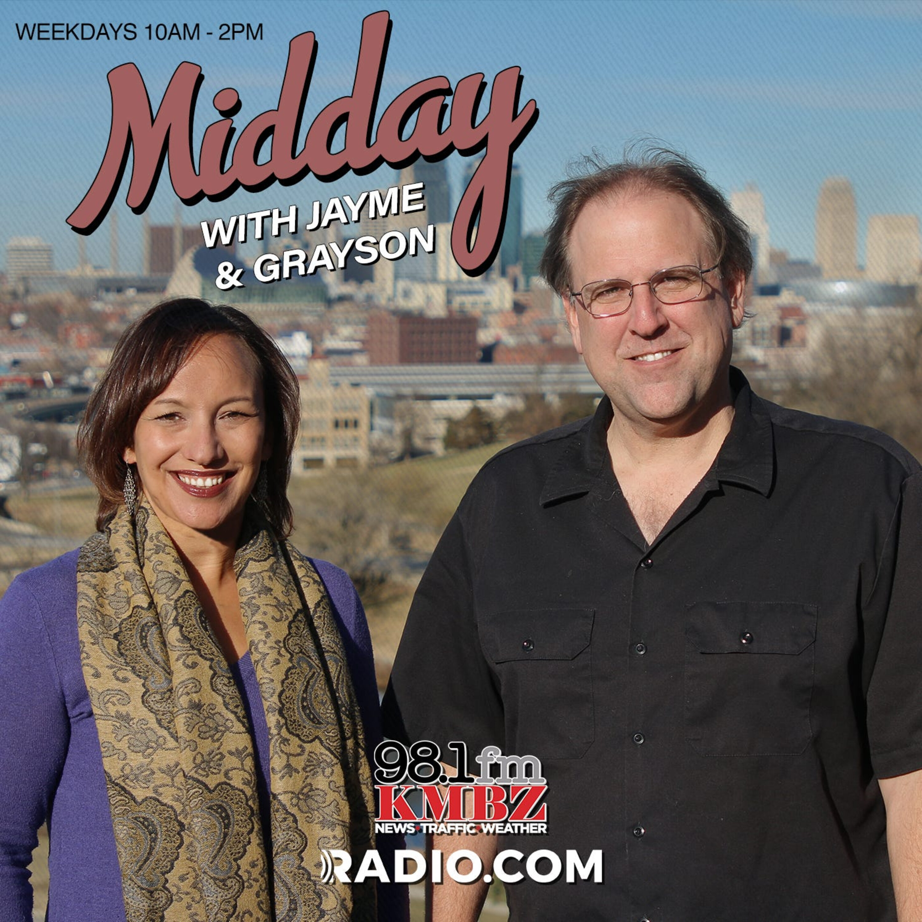 Midday with Jayme & Grayson