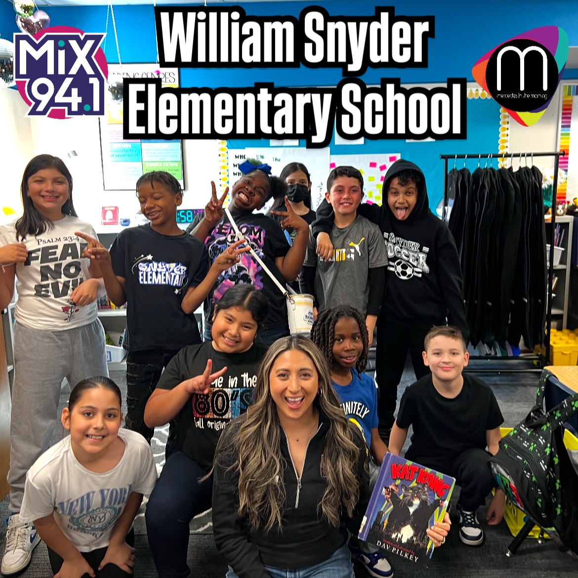 Say What With Steph: Mrs Mackert’s Class at William Snyder Elementary School