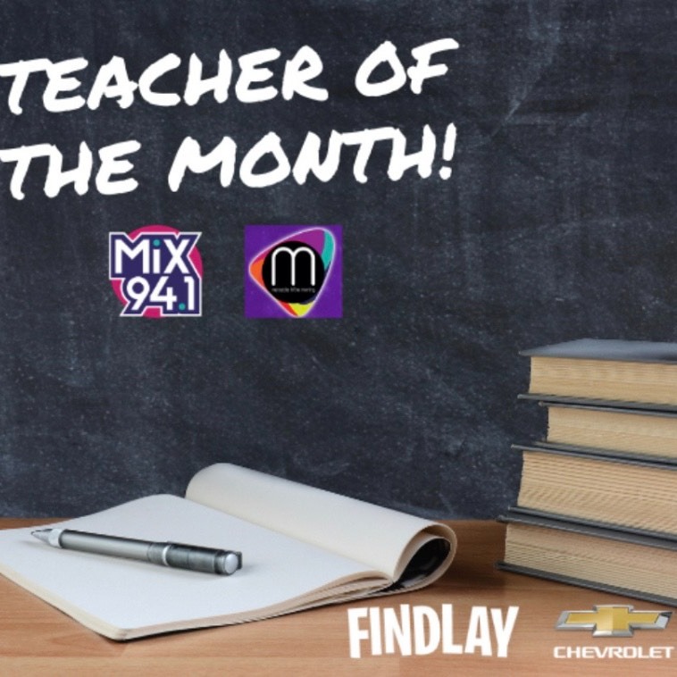 March Teacher of the Month: Nadine Bauer at Ernest May Elementary School