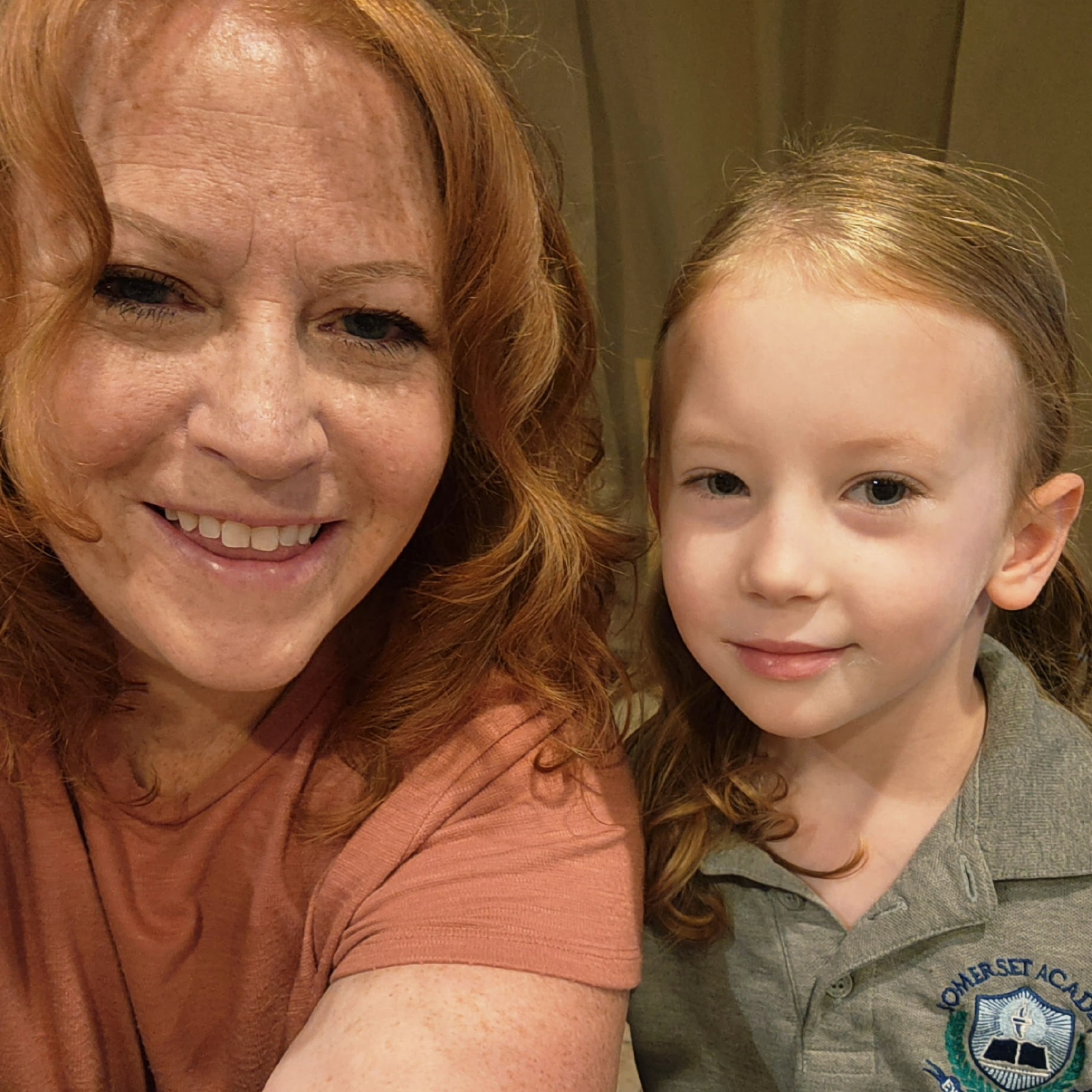 Listener Rebecca drops off her daughter at her first day of Kindergarten episode artwork