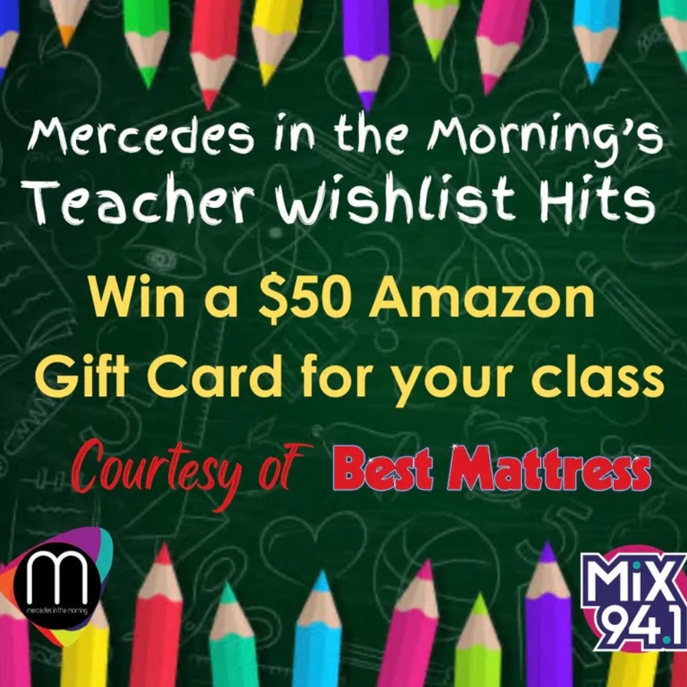 Amazon Wishlist Hits: Congrats to Mr. Brad Stewart from Somerset Academy Stephanie Campus episode artwork