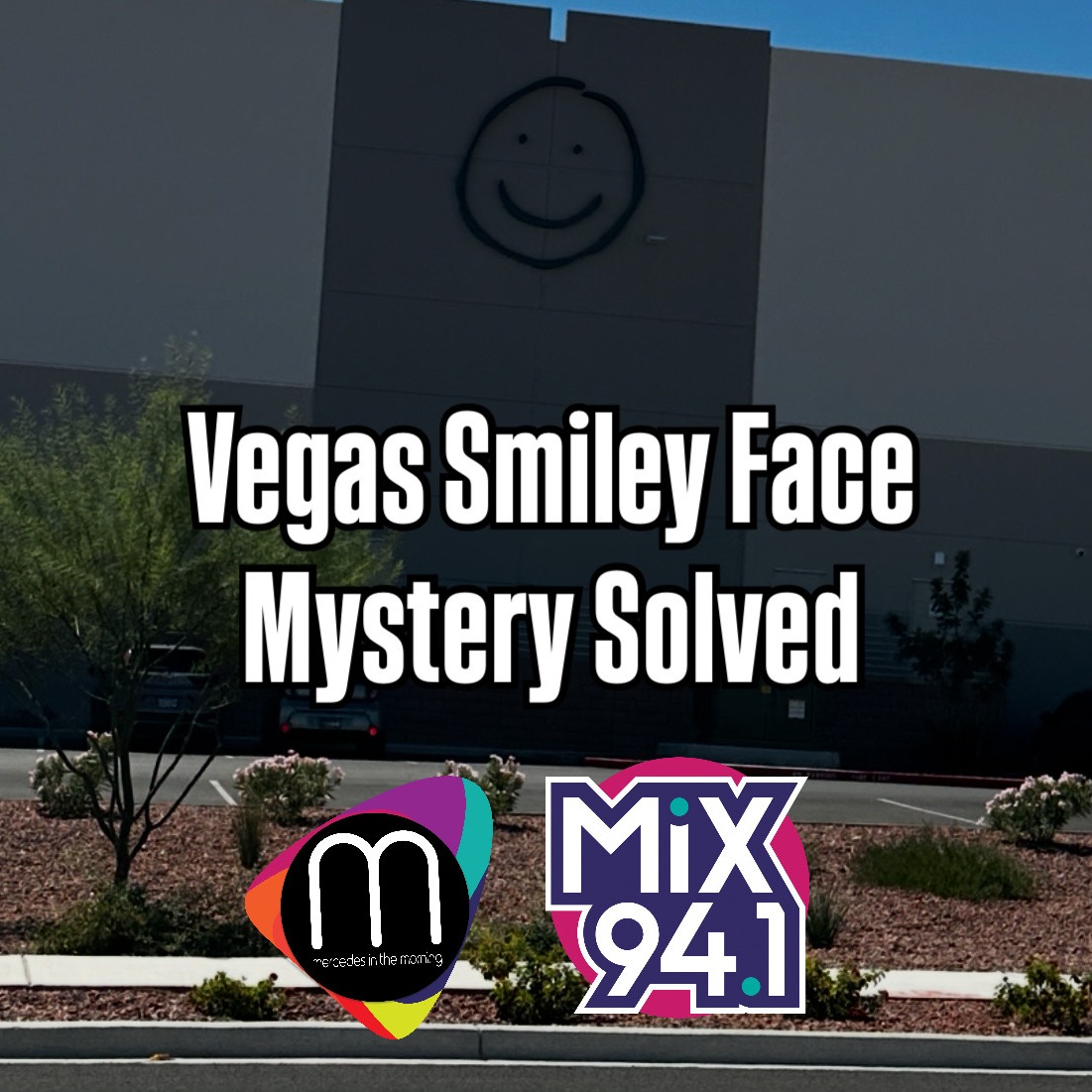 Mystery Solved: What is this Smiley Face on this building? episode artwork