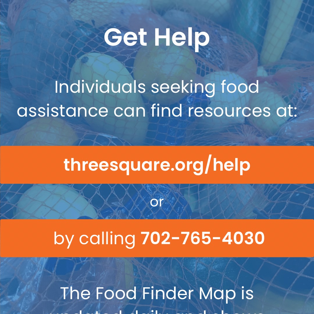 How To Get Help And Give Help To Three Square Food Bank During The Government Shutdown