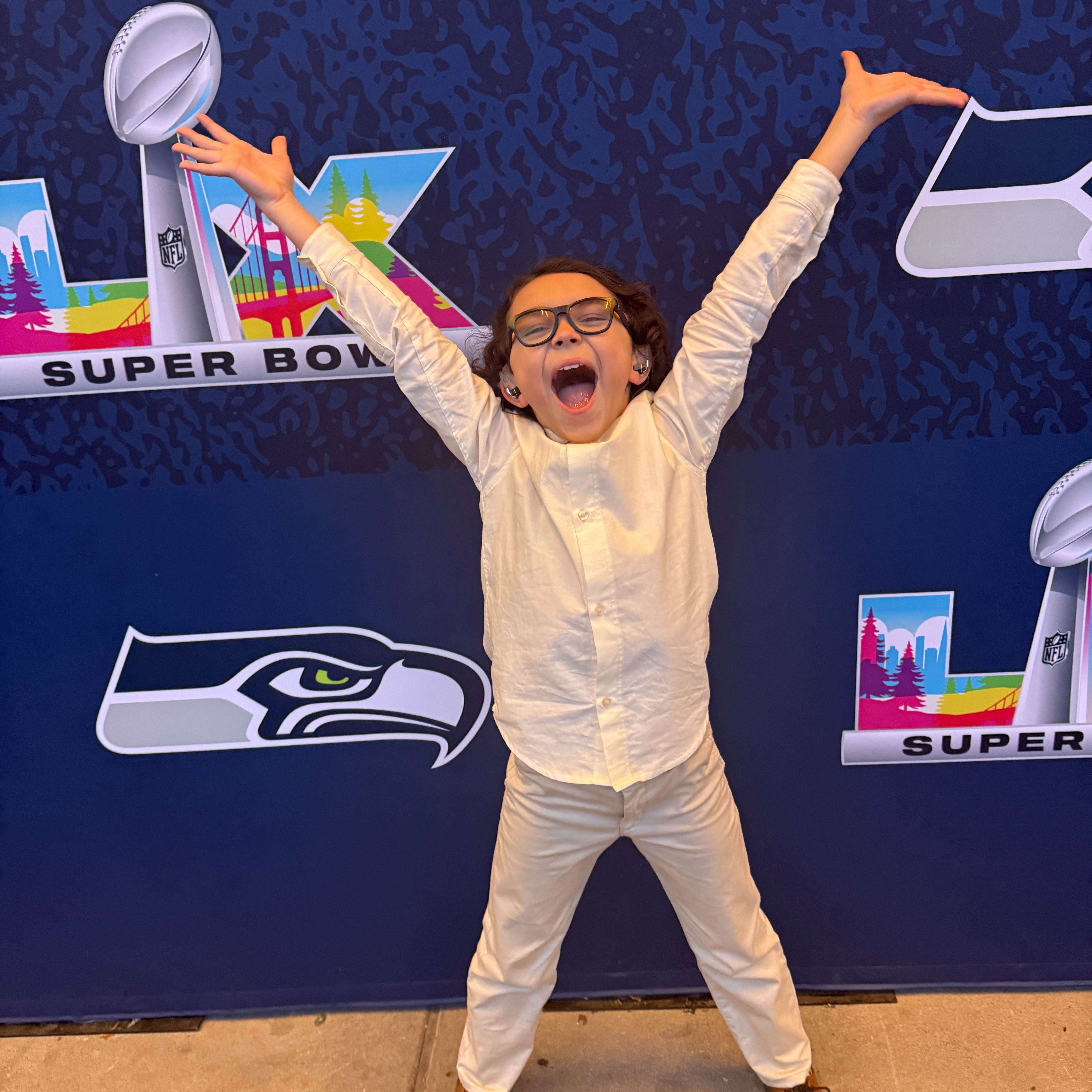 Bronson Arrivillaga "Sleeping Kid" in Bad Bunny's SB Halftime Show Bronson Arrivillaga "Sleeping Kid" in Bad Bunny's SB Halftime Show